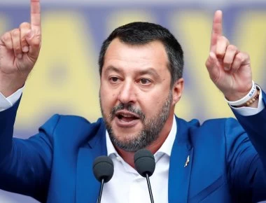 Σαλβίνι: «Basta! Δεν θα μας πει τι θα κάνουμε μια ΜΚΟ»